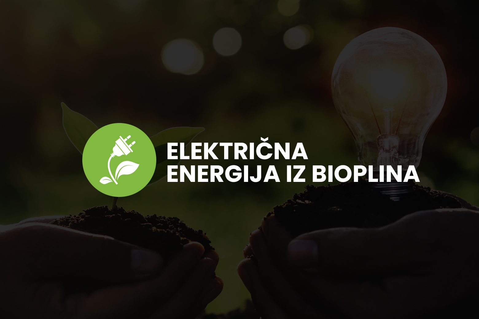 Električna energija iz bioplina